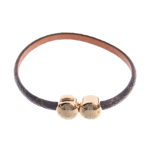 Bracelet in Brown, Leather, Louis Vuitton