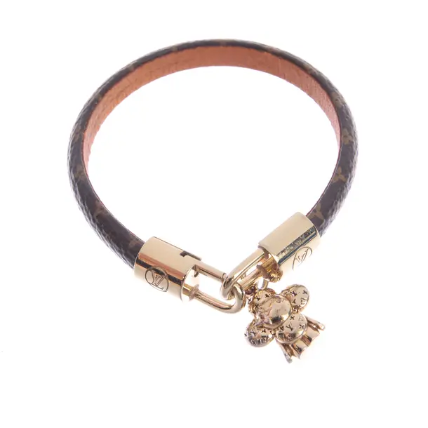 Armband in Metallic, Metall (metallisch, metallisiert), Louis Vuitton
