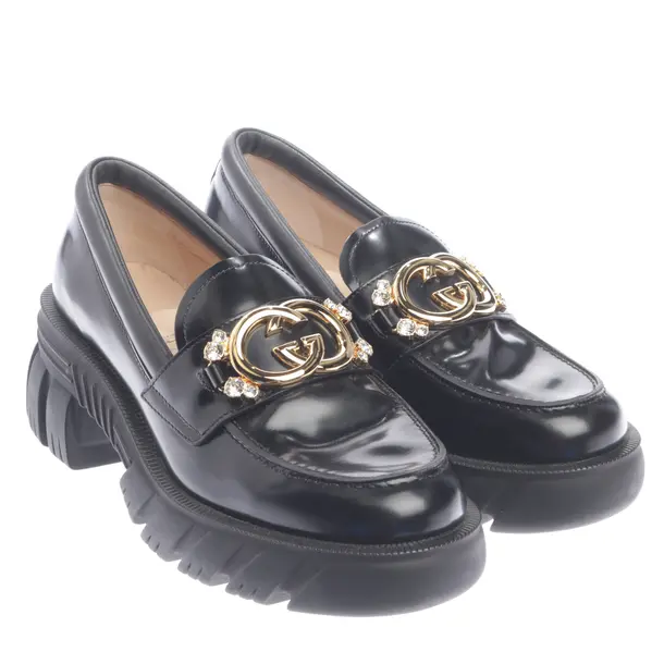 Loafers in Black, , Gucci