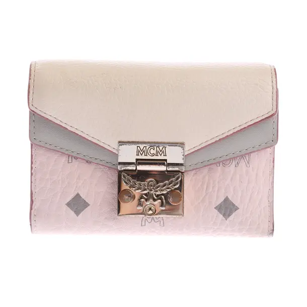 Wallet in Multicolored, Leather, MCM