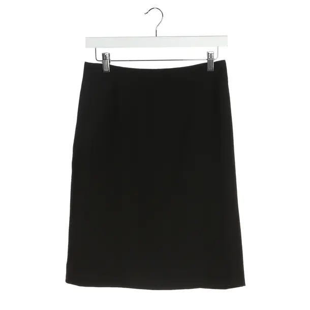 Skirt in Black, Wool, Max Mara