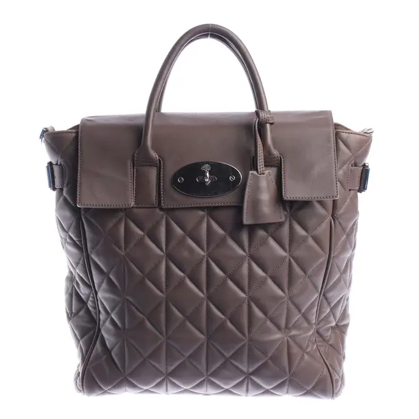 Rucksack in Braun, Leder, Mulberry