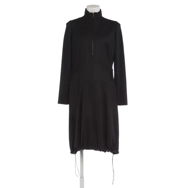 Dress in Gray, Wool, Akris