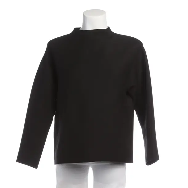 Bluse in Schwarz, Wolle, Valentino