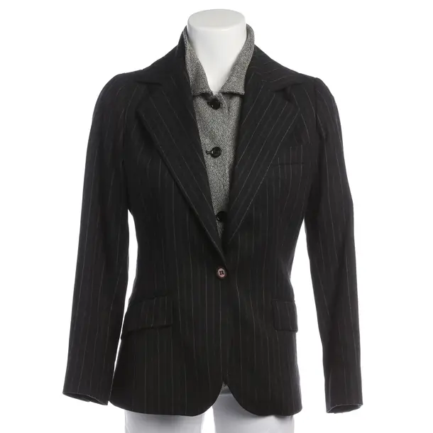 Blazer in Grau, Wolle, Dolce & Gabbana