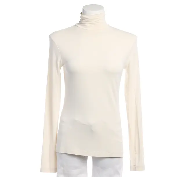 Longsleeve in Weiß, Viskose, Strenesse