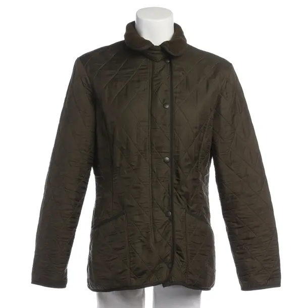 Mid-Season Jacket in Green, Polyimide, Barbour