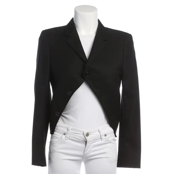 Blazer in Black, Wool, Saint Laurent