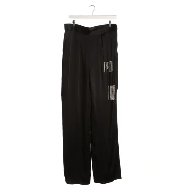 Hose in Schwarz, Polyester, Christopher Kane