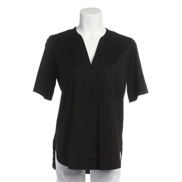 Blouse in Black, Cotton, Soluzione