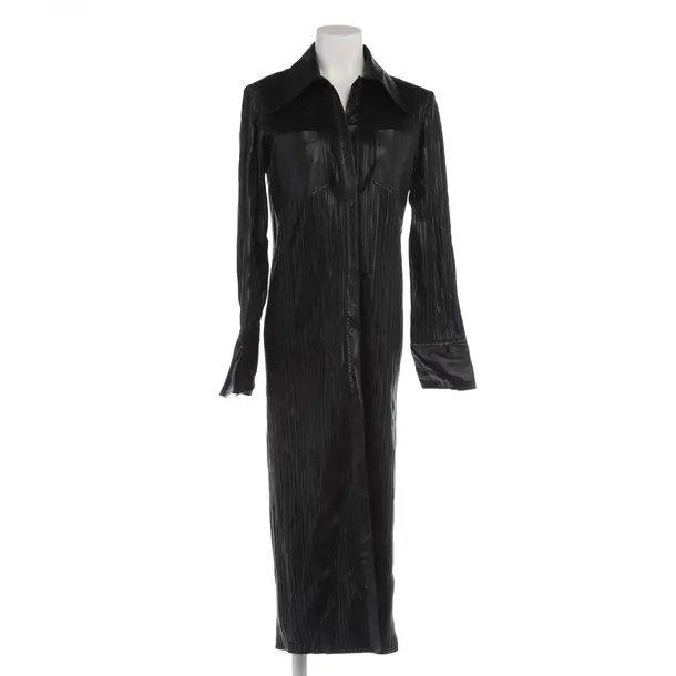 Kleid in Schwarz, Polyester, Nanushka