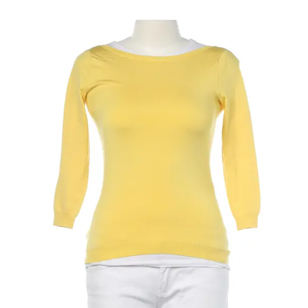 Pullover in Gelb, Seide, Polo Ralph Lauren