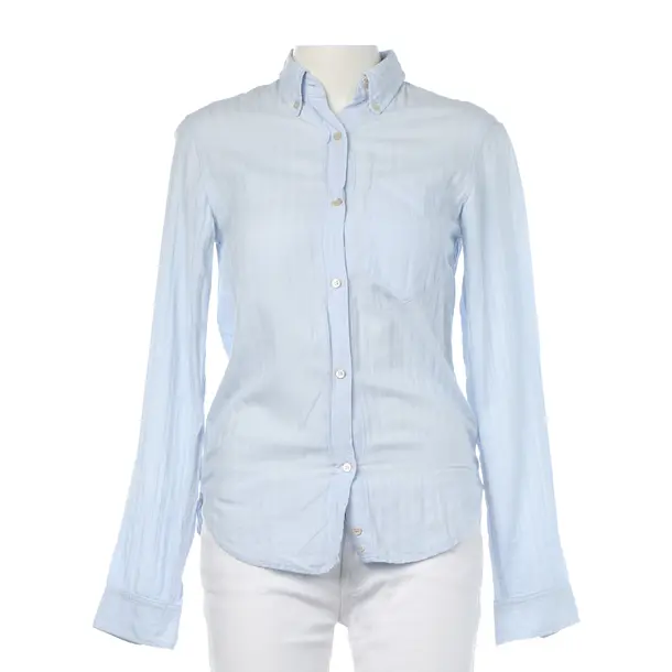 Bluse in Blau, Baumwolle, Isabel Marant Étoile