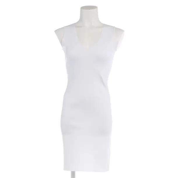 Dress in White, Viscose, Allude