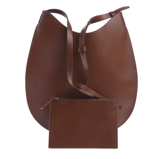 Shopper in Braun, Leder, Aesther Ekme