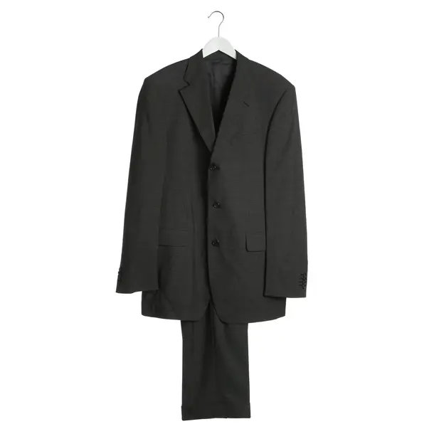 Suit in Gray, Wool, Windsor