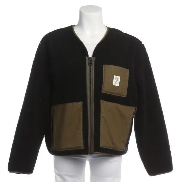 Übergangsjacke in Schwarz, Polyester, Deus