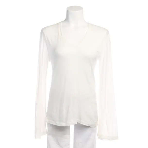 Longsleeve in Weiß, Lyocell, By Malene Birger