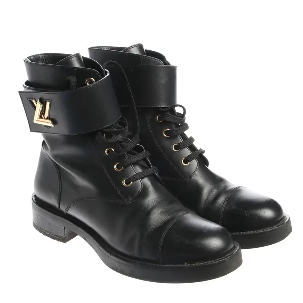 Boots in Schwarz, , Louis Vuitton