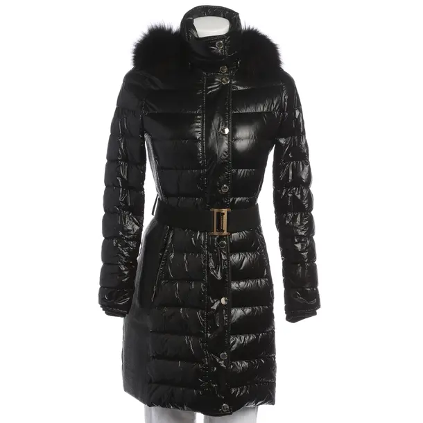 Winter Coat in Black, Polyimide, Burberry