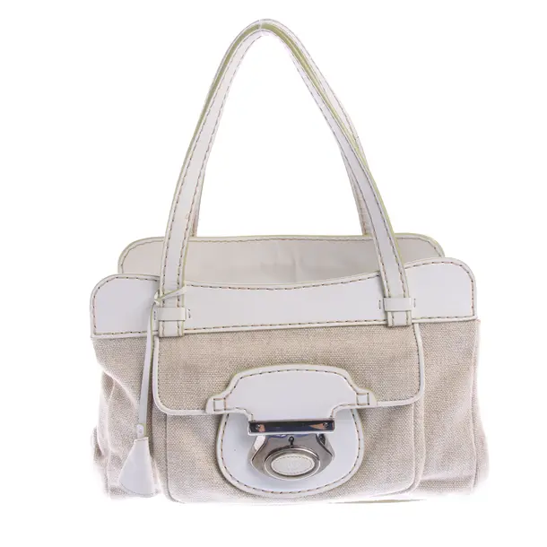 Schultertasche in Rosa, Baumwolle, Tod´s