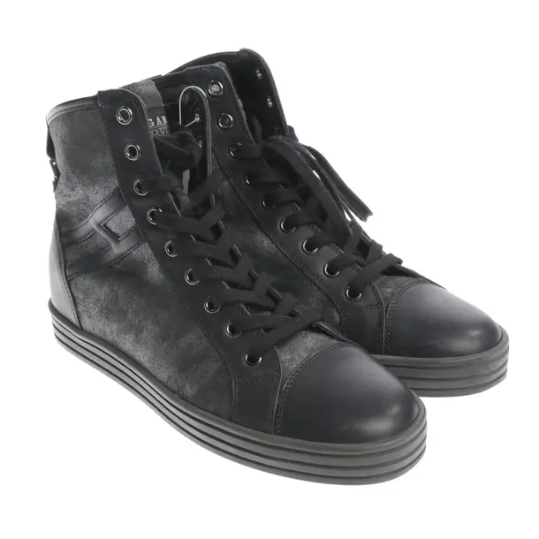High-Top Sneaker in Blau, , Hogan