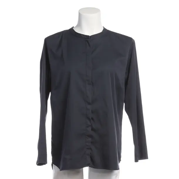 Blouse in Blue, Cotton, Mos Mosh