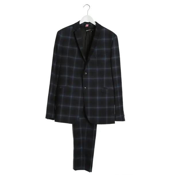 Suit in Blue, Wool, Drykorn