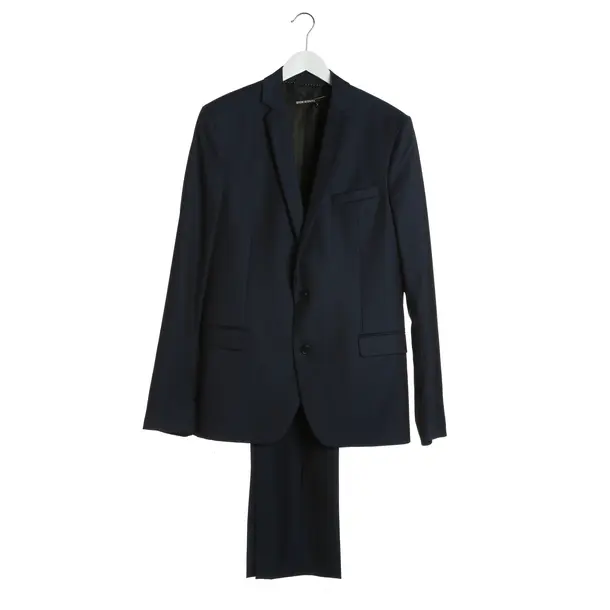 Suit in Blue, Wool, Drykorn