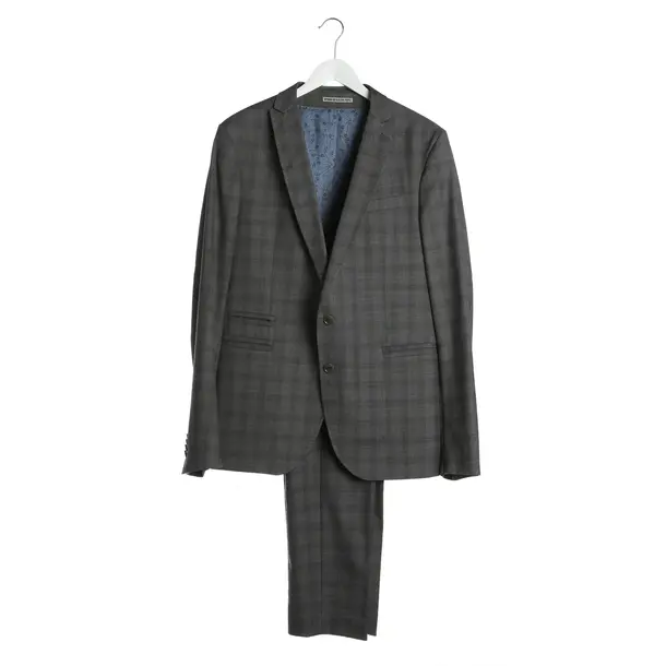Suit in Gray, Wool, Drykorn