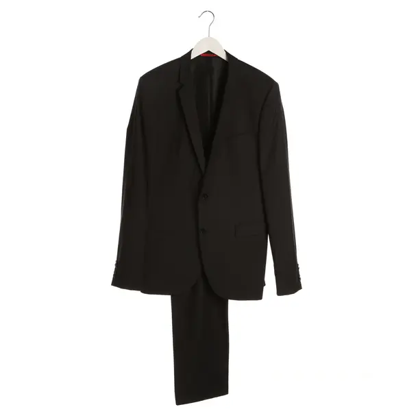 Suit in Black, Wool, Hugo Boss Red Label