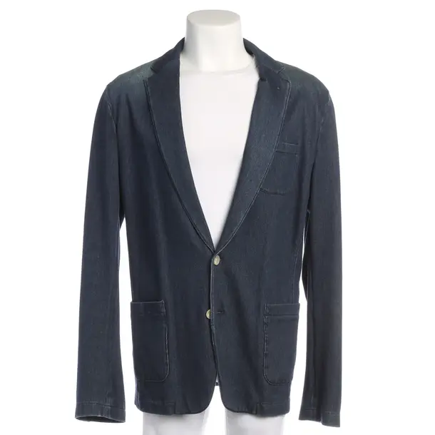 Summer Jacket in Blue, Cotton, Drykorn