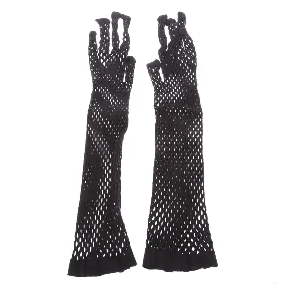 Handschuhe in Schwarz, Polyimid, Wolford