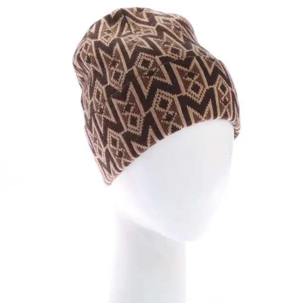 Beanie in Brown, Wool, Mackage