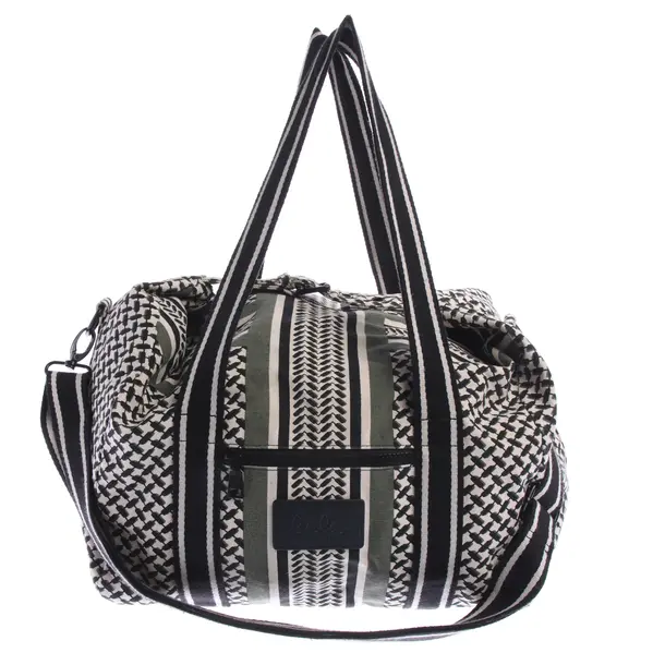 Schultertasche in Mehrfarbig, Baumwolle, Lala Berlin