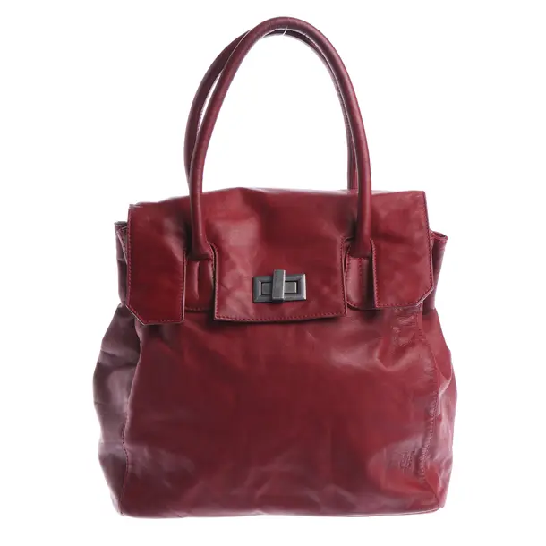 Handtasche in Rot, Leder, Marc O'Polo