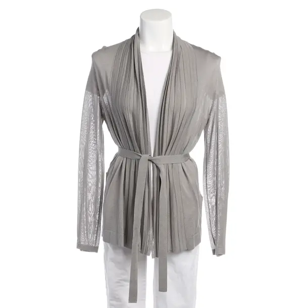 Cardigan in Gray, Viscose, Hugo Boss Orange