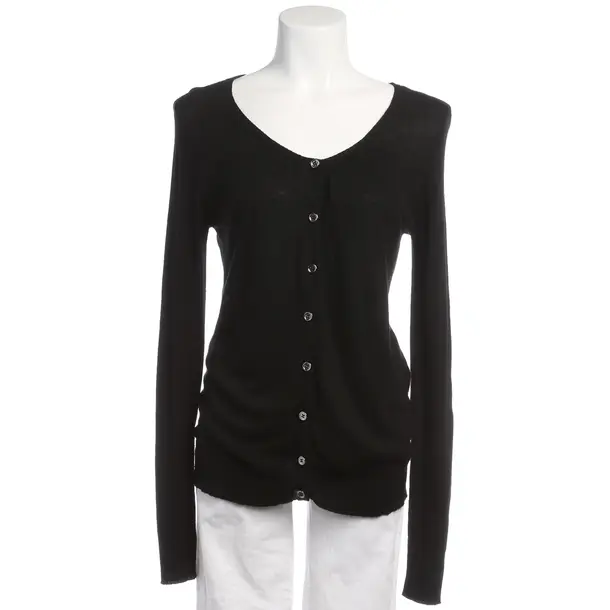 Cardigan in Black, Viscose, Hugo Boss Red Label