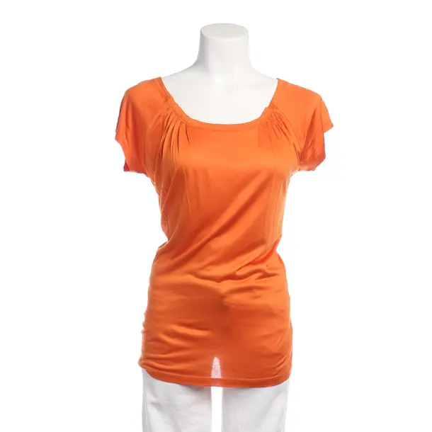 Shirt in Orange, Viskose, Hugo Boss Red Label