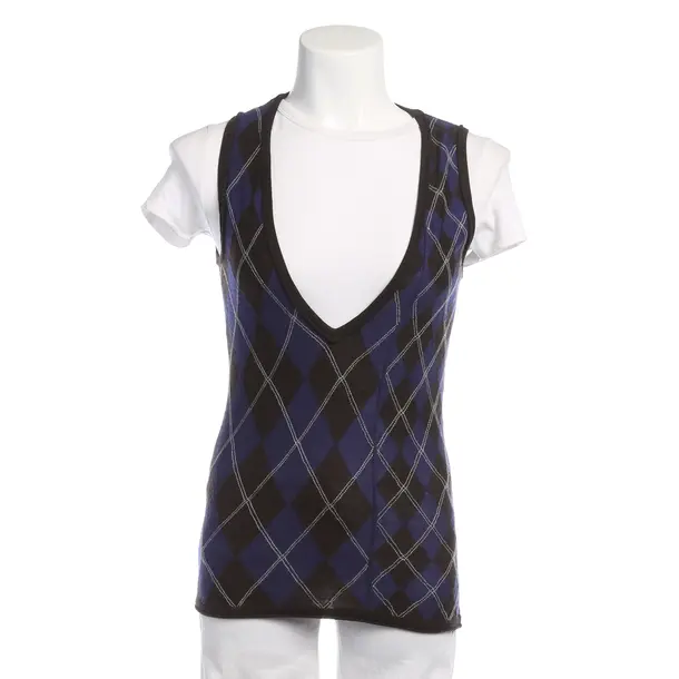 Sweater Vest in Multicolored, Wool, Hugo Boss Orange