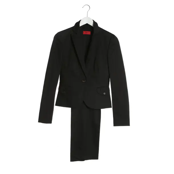 Pantsuit in Black, Cotton, Hugo Boss Red Label