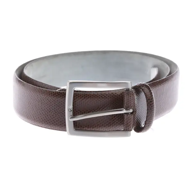Gürtel in Braun, Leder, Hugo Boss Black Label