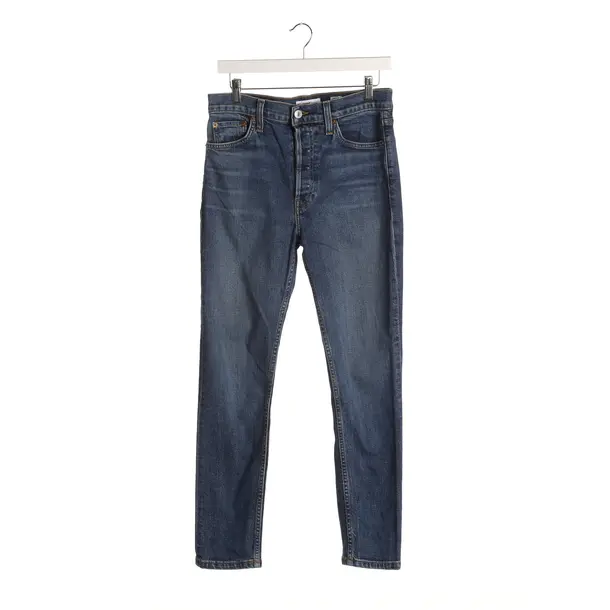 Jeans Slim Fit in Blau, Baumwolle, Re/Done