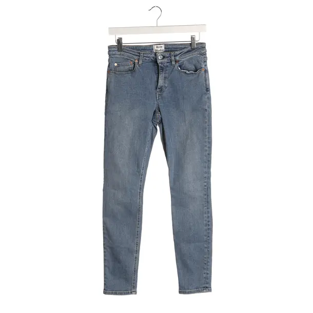 Jeans Slim Fit in Blau, Baumwolle, Acne Studios
