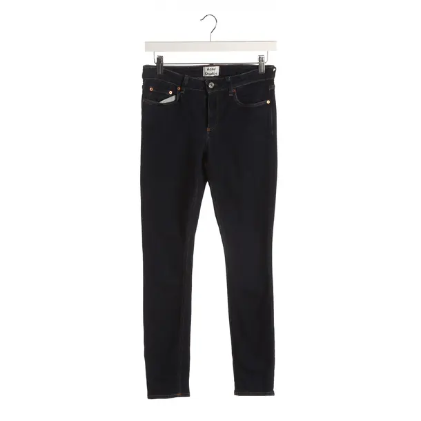 Slim Fit Jeans in Blue, Cotton, Acne Studios