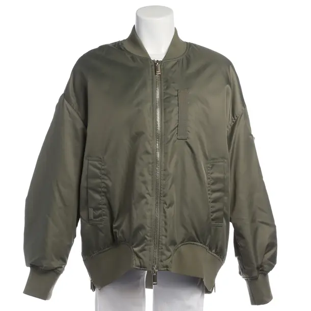 Bomberjacke in Grün, Polyimid, Mos Mosh