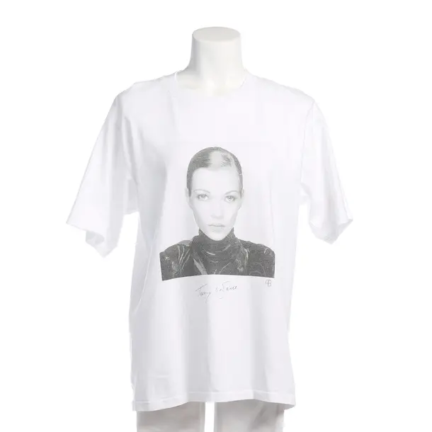 Shirt in Weiß, Baumwolle, Anine Bing