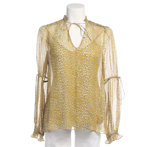 Blouse in Gray, Silk, Diane von Furstenberg