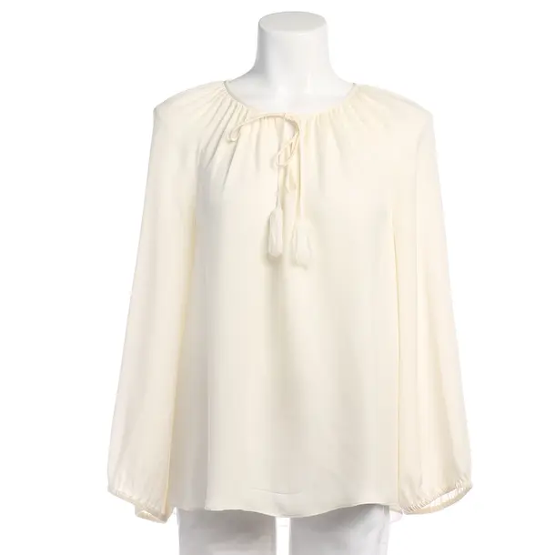 Bluse in Weiß, Seide, Diane von Furstenberg