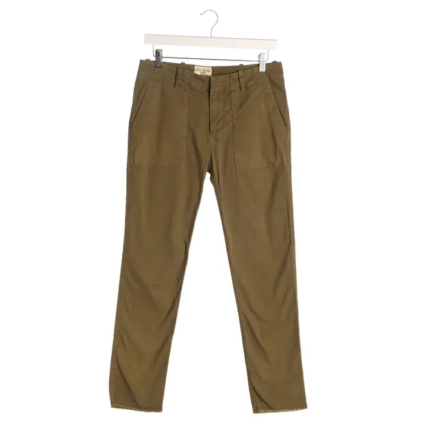 Pants in Green, Cotton, Nili Lotan